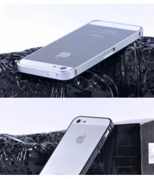 Remax Bumper Screw Silver for iPhone 5/5S