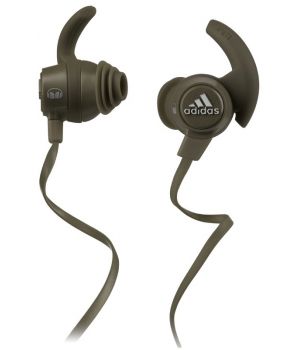 Monster Adidas Sport Response Earbuds Olive Green