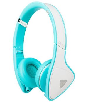Monster DNA On-Ear White Over Teal