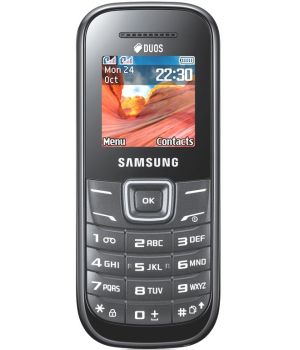 Samsung E1202i Duos Dark Grey (UA UCRF)