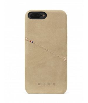 Decoded Leather Beige (D6IPO7PLBC3SA) for iPhone 7 Plus/6s Plus/6 Plus