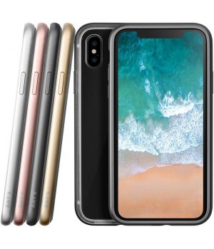 Laut Exo-frame Aluminium for iPhone X Gold (LAUT_IP8_EXI_GD)