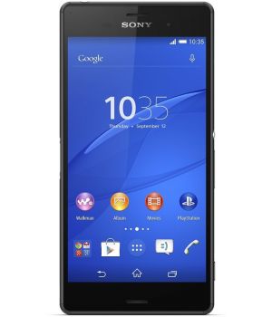 Sony Xperia Z3 D6653 Black