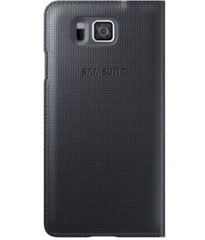 Samsung S View for Galaxy Alpha G850 (EF-CG850BBEGRU) Black