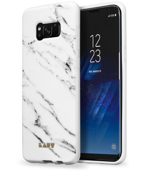 Laut Huex Elements Marble White for Samsung Galaxy S8 (LAUT_S8_HXE_MW)