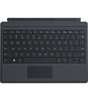 Microsoft Type Cover Backlit Keyboard for Surface 3 Tablet, Black A7Z-00001