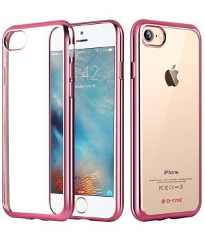 G-Case Fashion Protection Shell Rose Gold for iPhone 7