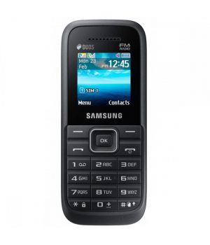 Samsung B110E Duos Black (UA UCRF)
