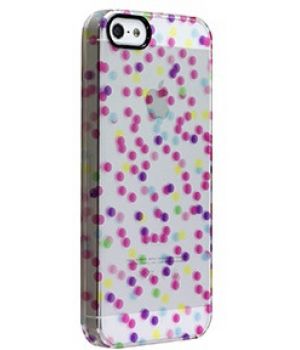 Uncommon Deflector Confetti Dots ClearlyTM for iPhone 5/5S (C0090-T)