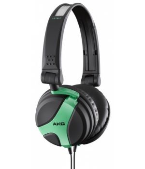 AKG K518 Neon Green