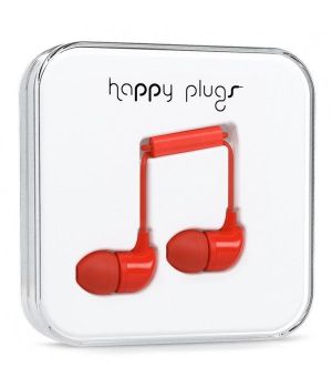 Happy Plugs In-Ear Red (7716)
