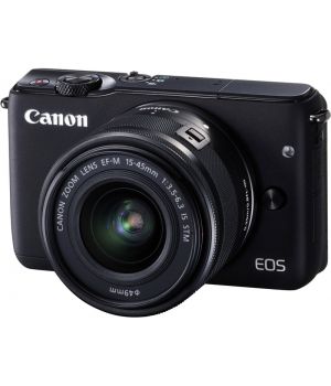 Canon EOS M10 kit (15-45mm) IS STM Black (UA)