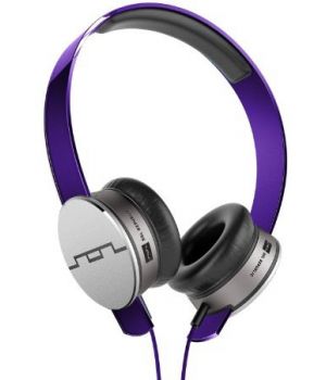 Sol Republic Tracks HD Purple