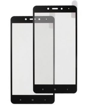 Tempered Glass Black for Xiaomi Redmi Note 4