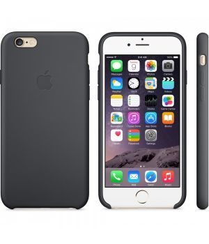 Apple iPhone 6 Silicone Case Black (MGQF2)