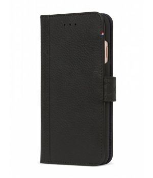 Decoded Leather Wallet 2-in-1 Black (D6IPO7WC4BK) for iPhone 7