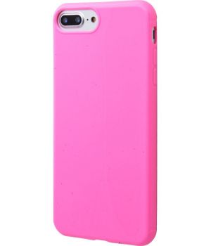Simple Case Silicone Pastels Pink for iPhone 7 Plus