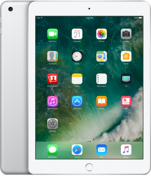 Apple iPad Wi-Fi 128GB Silver (MP2J2)