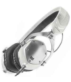 V-Moda XS White Silver