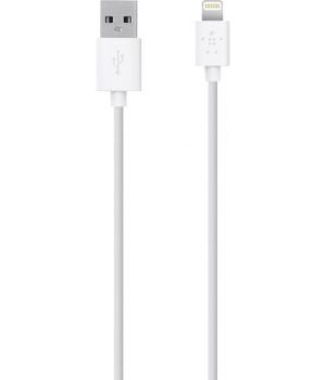 Belkin Lightning to USB 2.0 1.2m White (F8J023bt04-WHT)