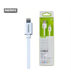 Remax Safe Charge Speed and Data Cable (1 meter length) White