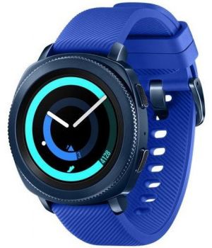 Samsung Gear Sport (SM-R600NZBASEK) Blue (UA UCRF)