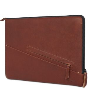 Decoded Leather Slim Sleeve Brown for MacBook Pro 13 Retina 2016 (D7M13SS2CBN)