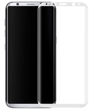 Simple Case Glass for Samsung G955 Galaxy S8 Plus White