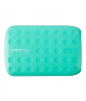 Proda Lovely power box turquoise 5000mah