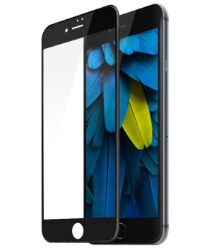 Baseus 3D Glass for iPhone 6S/6 Black