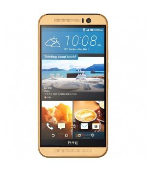 HTC One M9s Gold on Gold