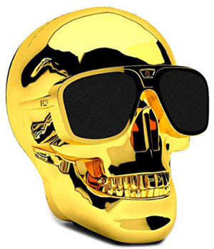 Jarre AeroSkull XS+ Chrome Gold