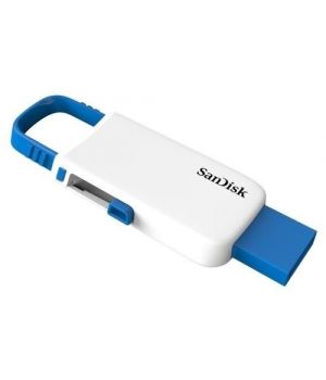 SanDisk 16 GB Cruzer U White-Blue SDCZ59-016G-B35WB