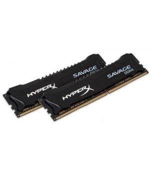 Kingston 16 GB (2x8GB) DDR4 2800 MHz HyperX Savage Black (HX428C14SB2K2/16)