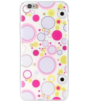Avatti Mela Pattern 3D Thin TPU iPhone 6/6S Z9694