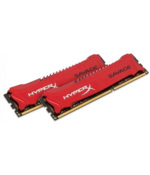 Kingston 8 GB (2x4GB) DDR3 2400 MHz HyperX Savage (HX324C11SRK2/8)