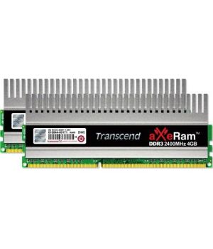 Transcend 8 GB (2x4GB) DDR3 2400 MHz (TX2400KLN-8GK)
