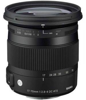 Sigma AF 17-70mm f/2.8-4.0 DC Macro OS HSM (Canon)
