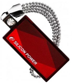 Silicon Power 8 GB Touch 810 Red SP008GBUF2810V1R
