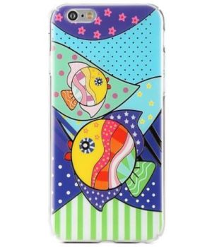 Avatti Mela Pattern 3D PC Case iPhone 6/6S Z9098