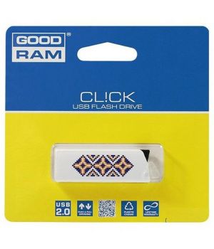 GOODRAM 16 GB Cl!ck Ukraine White PD16GH2GRCLWR9L