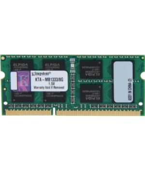 Kingston 8 GB SO-DIMM DDR3 1333 MHz (KTA-MB1333/8G)