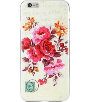 Avatti Mela Pattern Thin TPU iPhone 6/6S Z9400