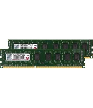 Transcend 16 GB (2x8GB) DDR3 1600 MHz (JM1600KLH-16GK)