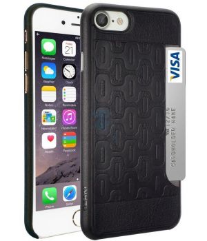Ozaki O!coat 0.3 +Pocket case iPhone 7 Black (OC737BK)