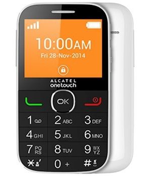 Alcatel OneTouch 2004G White