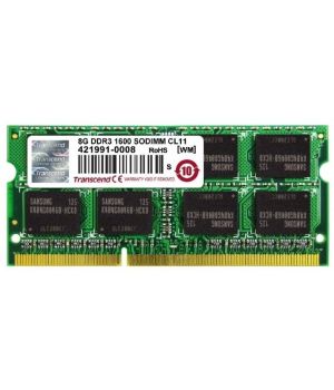 Transcend 8 GB SO-DIMM DDR3 1600 MHz (TS1GSK64V6H)