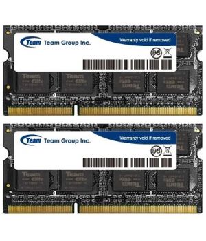 TEAM 16 GB (2x8GB) SO-DIMM DDR3 1866 MHz (TED316G1866C13DC-S01)