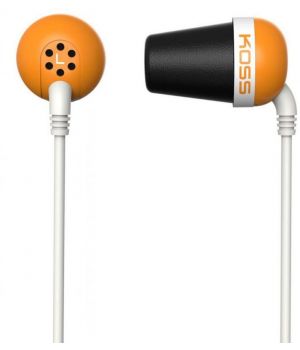 Koss The PLUG Orange