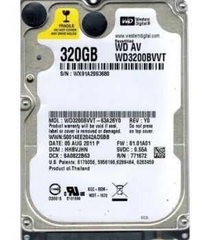 WD WD3200BVVT